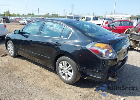2012 Nissan Altima 2.5 S from USA, damaged, VIN 1N4AL2AP8CN405586